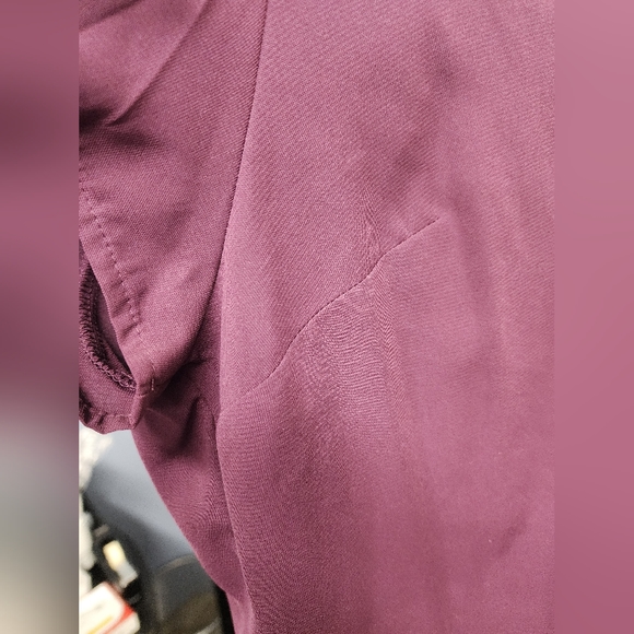 NWT Croft & Barrow XL Dark Purple Button down Dress Shirt - Picture 9 of 15